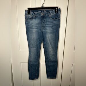Old Navy Women's Skinny Jeans - Denim Blue